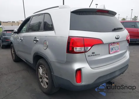2014 Kia Sorento Lx из США, поврежденный, VIN 5XYKTCA63EG516357
